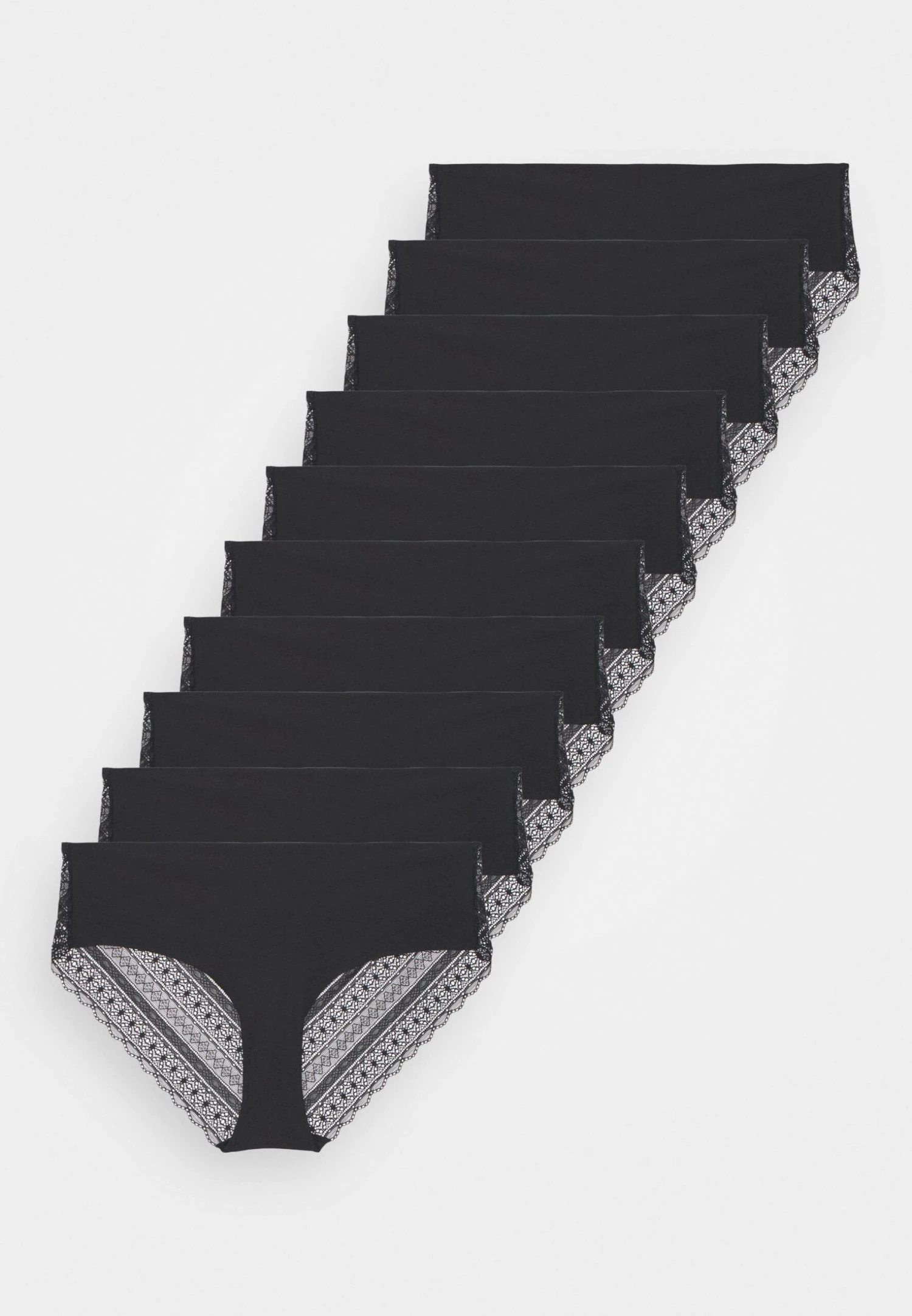 Anna Field Frolice 10Pp Short - Briefs - Black 6 Anna Field Frolice 10Pp Short - Briefs - Black - Image 4