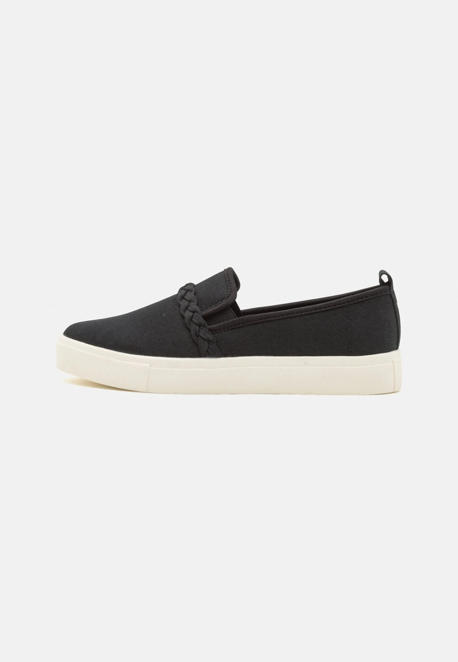 Anna Field Slip-Ons - Black 4 Anna Field Slip-Ons - Black - Image 2
