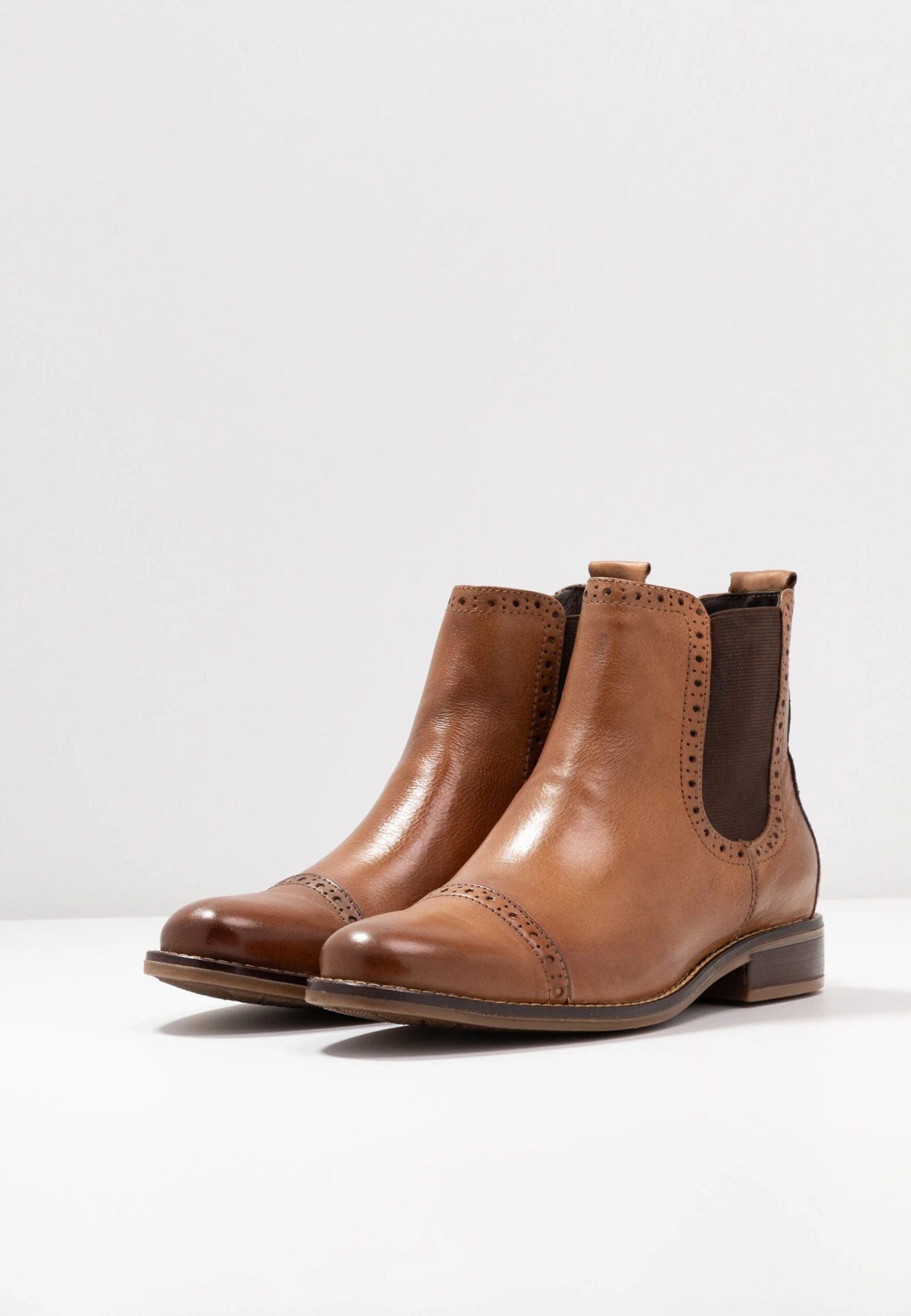 Anna Field Leather - Classic Ankle Boots - Cognac 7 Anna Field Leather - Classic Ankle Boots - Cognac - Image 5