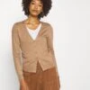 Anna Field Cardigan - Camel