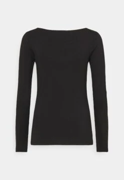 Anna Field 2 Pack - Long Sleeved Top - Black/Mottled Grey -Anna Field 5a8033a3751c48308c4c23e206082a50