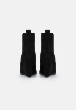 Anna Field Leather Winter Boot - High Heeled Ankle Boots - Black 9 Anna Field Leather Winter Boot - High Heeled Ankle Boots - Black -Anna Field 5a8910ef403341379dc49d1a43d1499f
