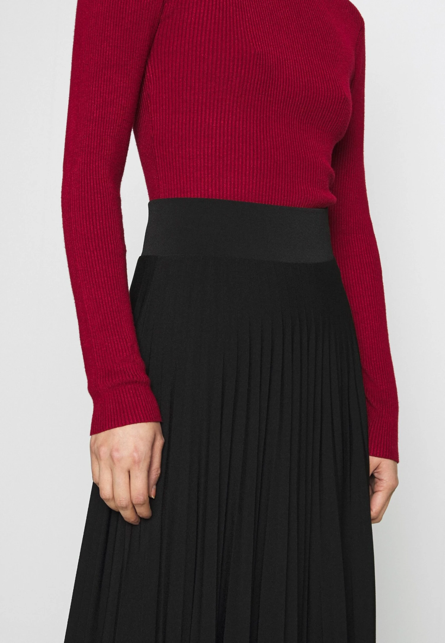 Anna Field Plisse A-Line Midi Skirt - A-Line Skirt 7 Anna Field Plisse A-Line Midi Skirt - A-Line Skirt - Image 5