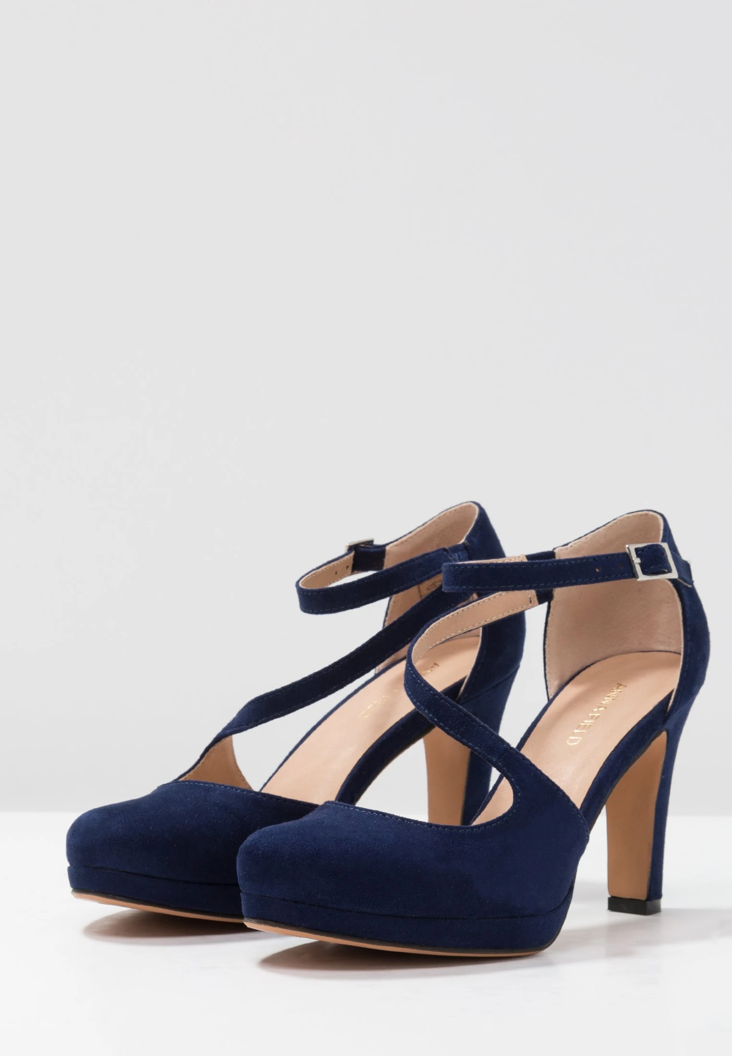 Anna Field High Heels - Dark Blue 7 Anna Field High Heels - Dark Blue - Image 5