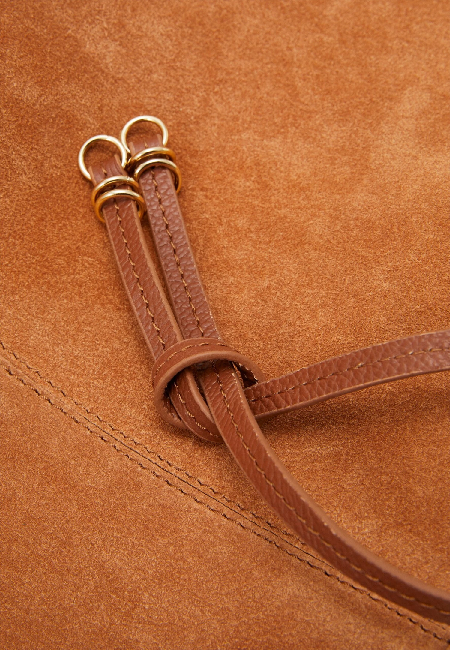 Anna Field Leather - Tote Bag - Cognac 7 Anna Field Leather - Tote Bag - Cognac - Image 5