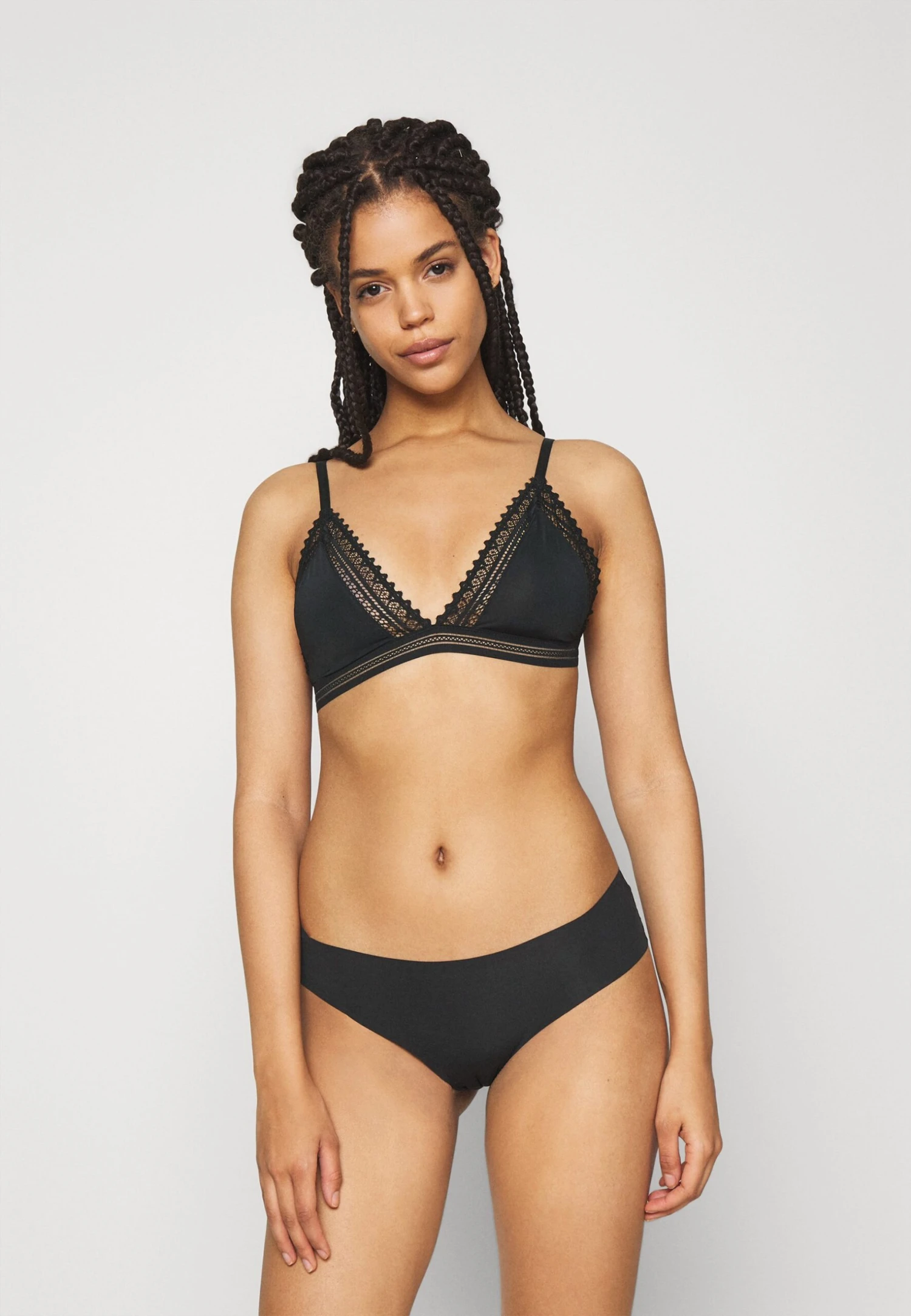 Anna Field Frolice 10Pp Short - Briefs - Black 3 Anna Field Frolice 10Pp Short - Briefs - Black