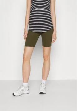 2 Pack - Leggings - Trousers - Black/Khaki 12 2 Pack - Leggings - Trousers - Black/Khaki -Anna Field 5d08229ba5f2425c863c255cdf45ceaa