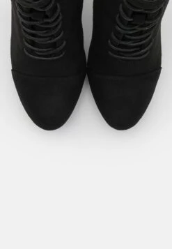 Lace-Up Ankle Boots - Black 13 Lace-Up Ankle Boots - Black -Anna Field 5d1877a5c2284f108017bb41a585090f