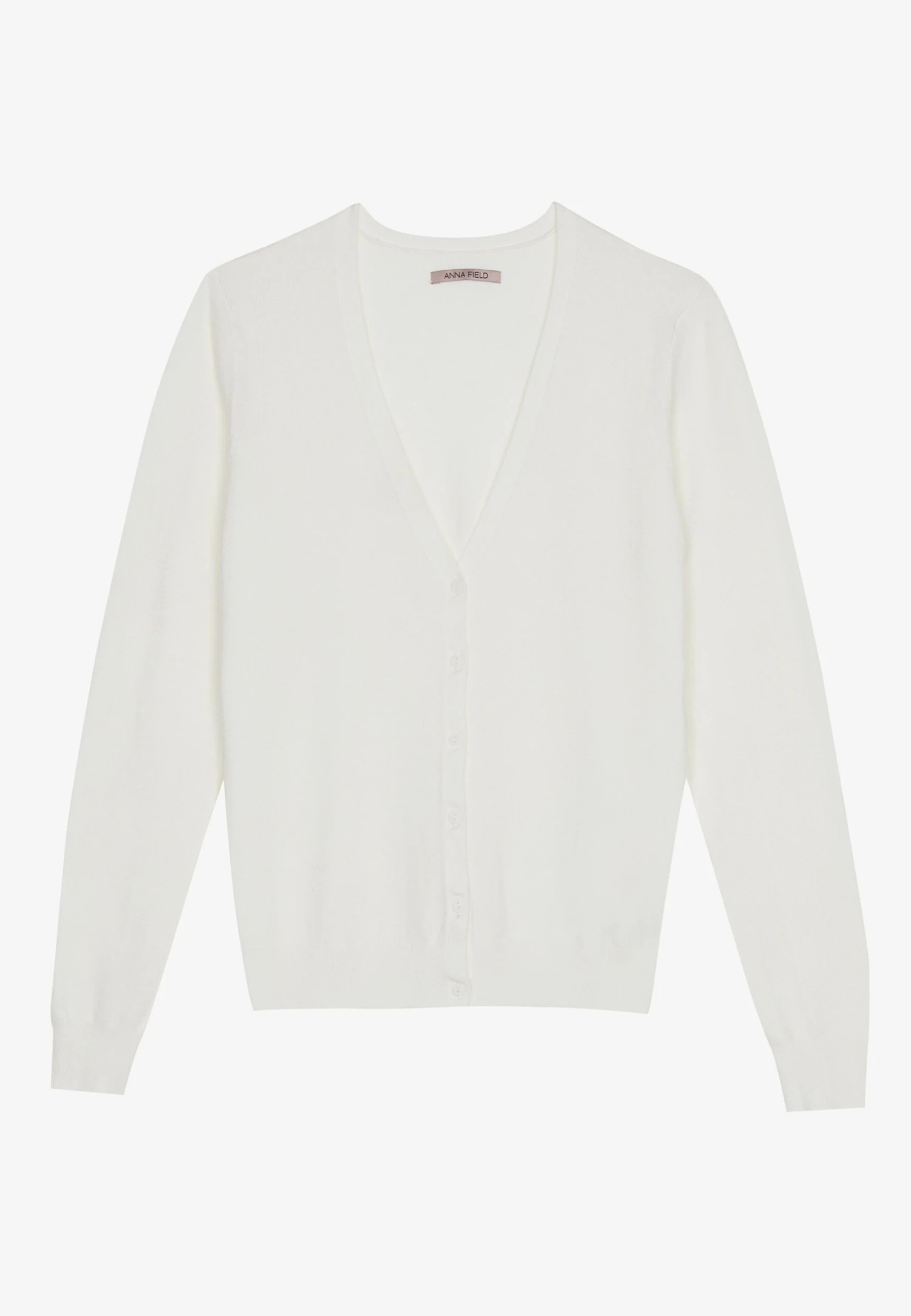Anna Field Cardigan - Off-White 7 Anna Field Cardigan - Off-White - Image 5