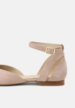 Anna Field Leather - Ankle Strap Ballet Pumps - Beige 17 Anna Field Leather - Ankle Strap Ballet Pumps - Beige -Anna Field 5de5a942da5943328290f1b6cb15b416