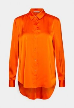 Anna Field Button-Down Blouse - Orange -Anna Field 6099446b7fef4ad89414ef2a8eb17ae3