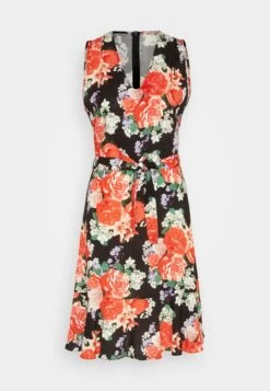 Anna Field Day Dress - Black/Red -Anna Field 6105b52a961e41539c4b4b343bdaef05