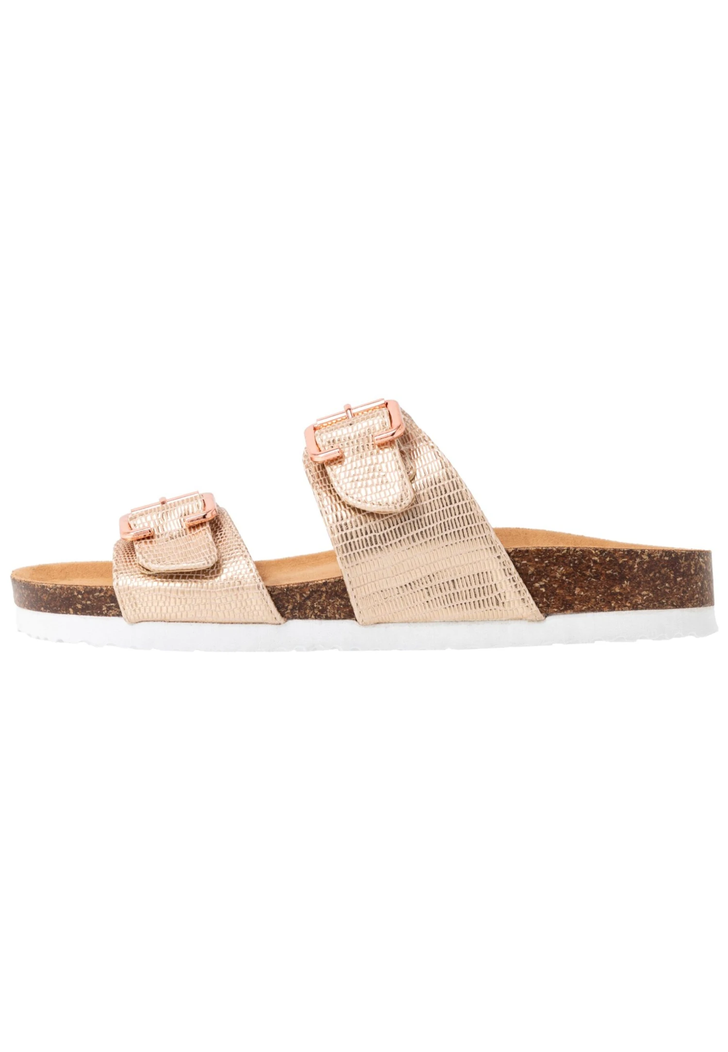 Anna Field Slippers - Rose Gold 4 Anna Field Slippers - Rose Gold - Image 2