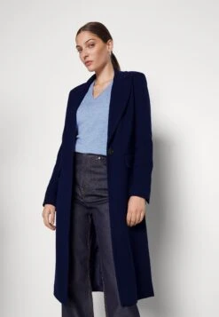 Classic Coat -Dark Blue -Anna Field 62743b87aac54eb2a637c70cafb4bdbe