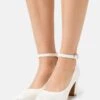 Anna Field Classic Heels - White 2 Anna Field Classic Heels - White -Anna Field 631ea2f3e9964447a9b0cfd43ed5cb45