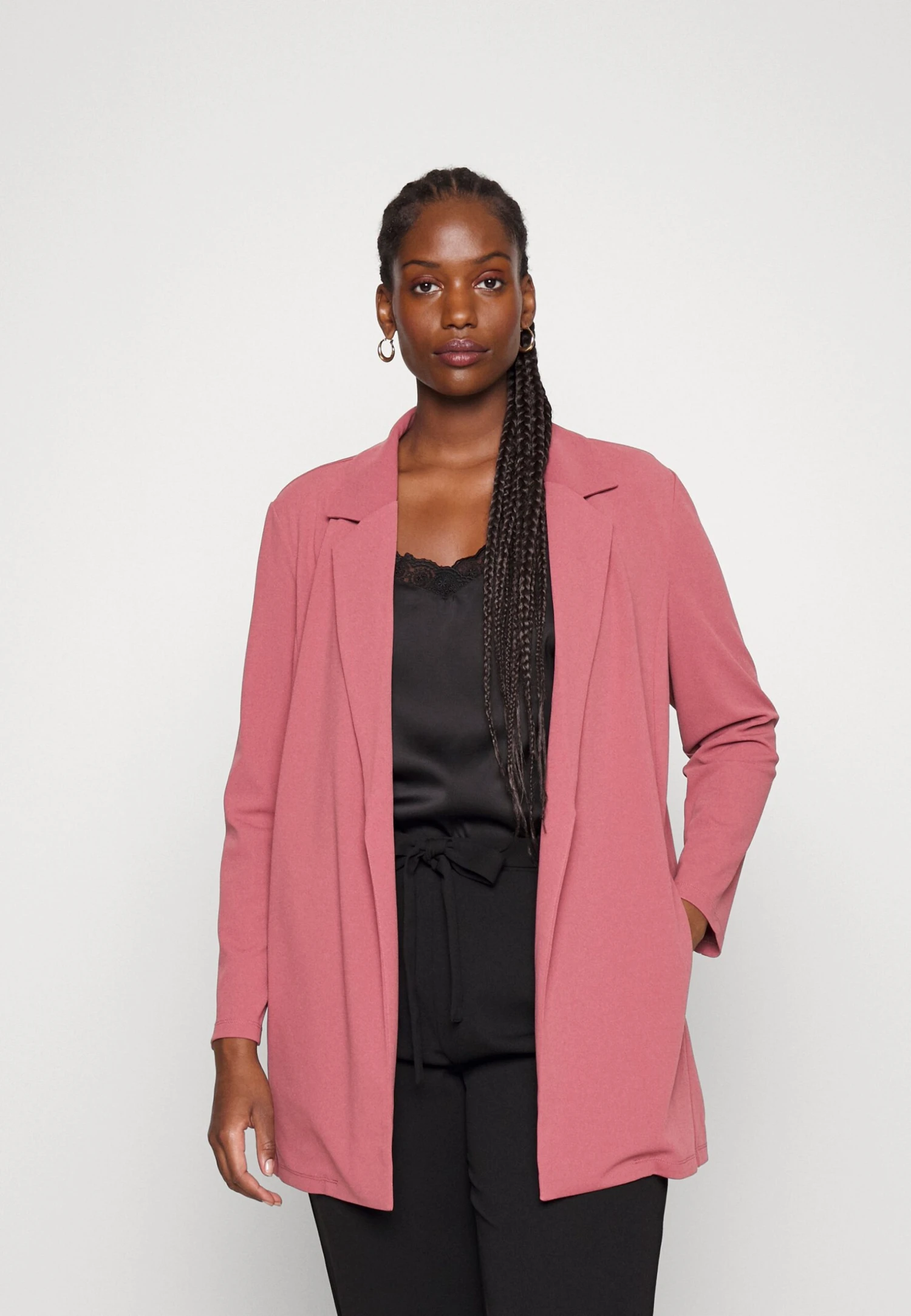 Short Coat - Rose 3 Short Coat - Rose