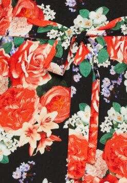 Anna Field Day Dress - Black/Red -Anna Field 65f2ef9c60f1432dbf25fffd9af0736e