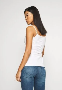 Anna Field 2 Pack - Top - White/Black -Anna Field 668e6852b3324563a2d8986cf3b2f411