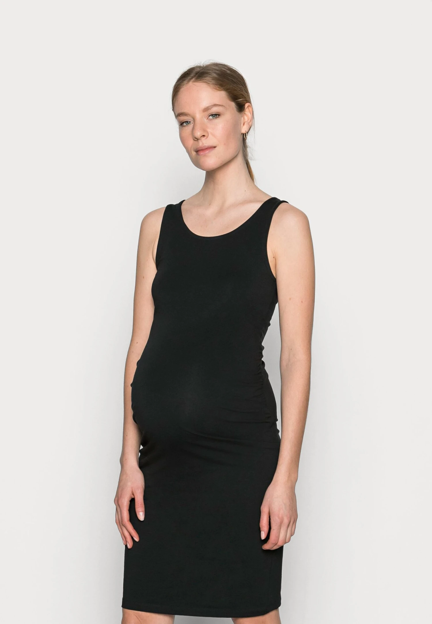 2 Pack - Shift Dress - Light Grey/Black 6 2 Pack - Shift Dress - Light Grey/Black - Image 4