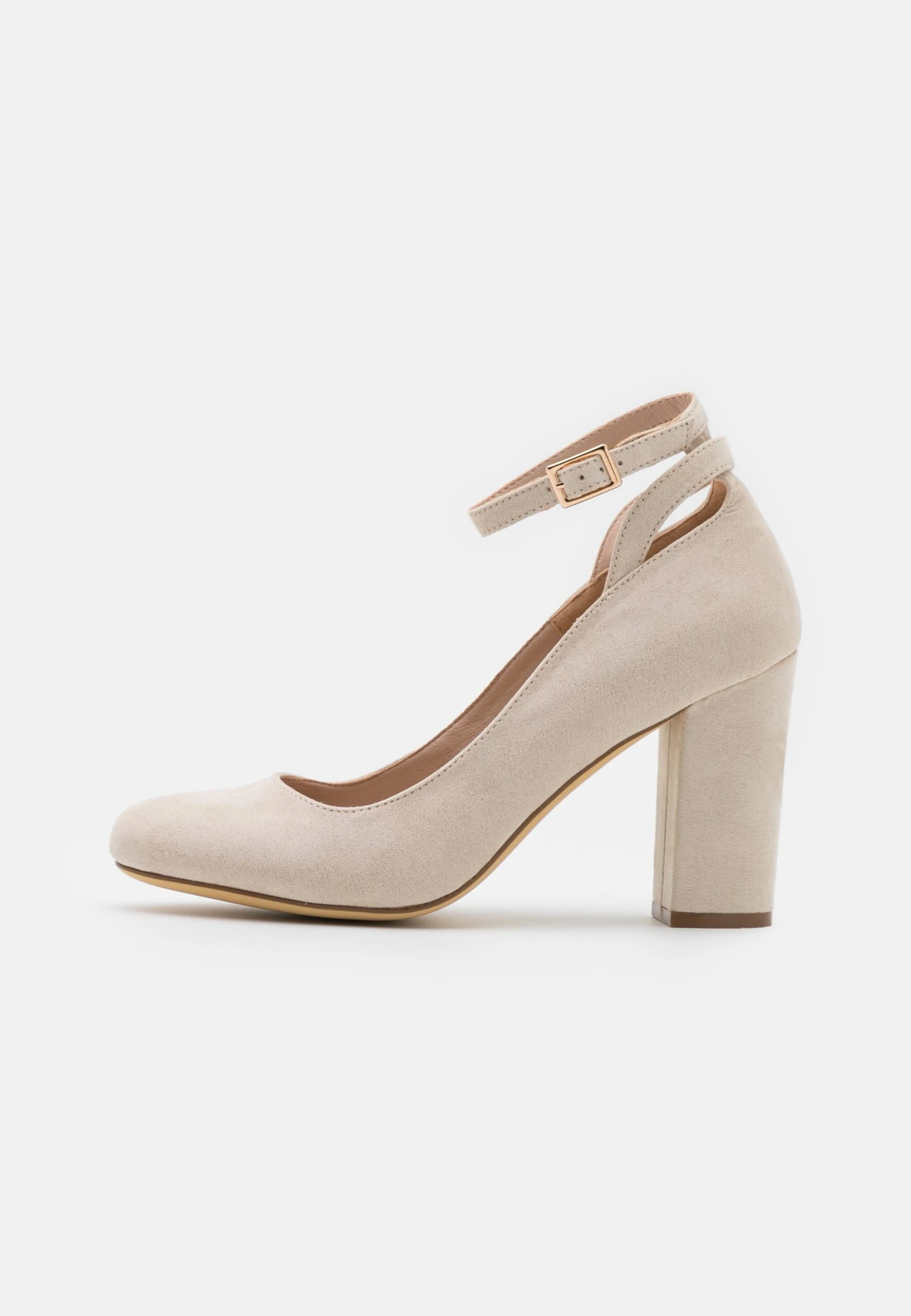 Anna Field Classic Heels - Taupe 4 Anna Field Classic Heels - Taupe - Image 2
