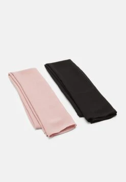 Anna Field 2 Pack - Headscarf - Black/Pink 10 Anna Field 2 Pack - Headscarf - Black/Pink -Anna Field 67fb8d9273e64cbdaafd42fe4804f1dd