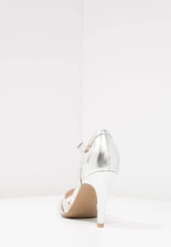 Anna Field High Heeled Sandals - Silver -Anna Field 6802d97f2dbb44ff9da1a34b048b8e12