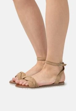 Anna Field Leather - Sandals - Beige