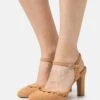 Anna Field Leather- High Heels - Light Brown 2 Anna Field Leather- High Heels - Light Brown -Anna Field 69cd1a0952a64f36b16a0310ec1ea76c