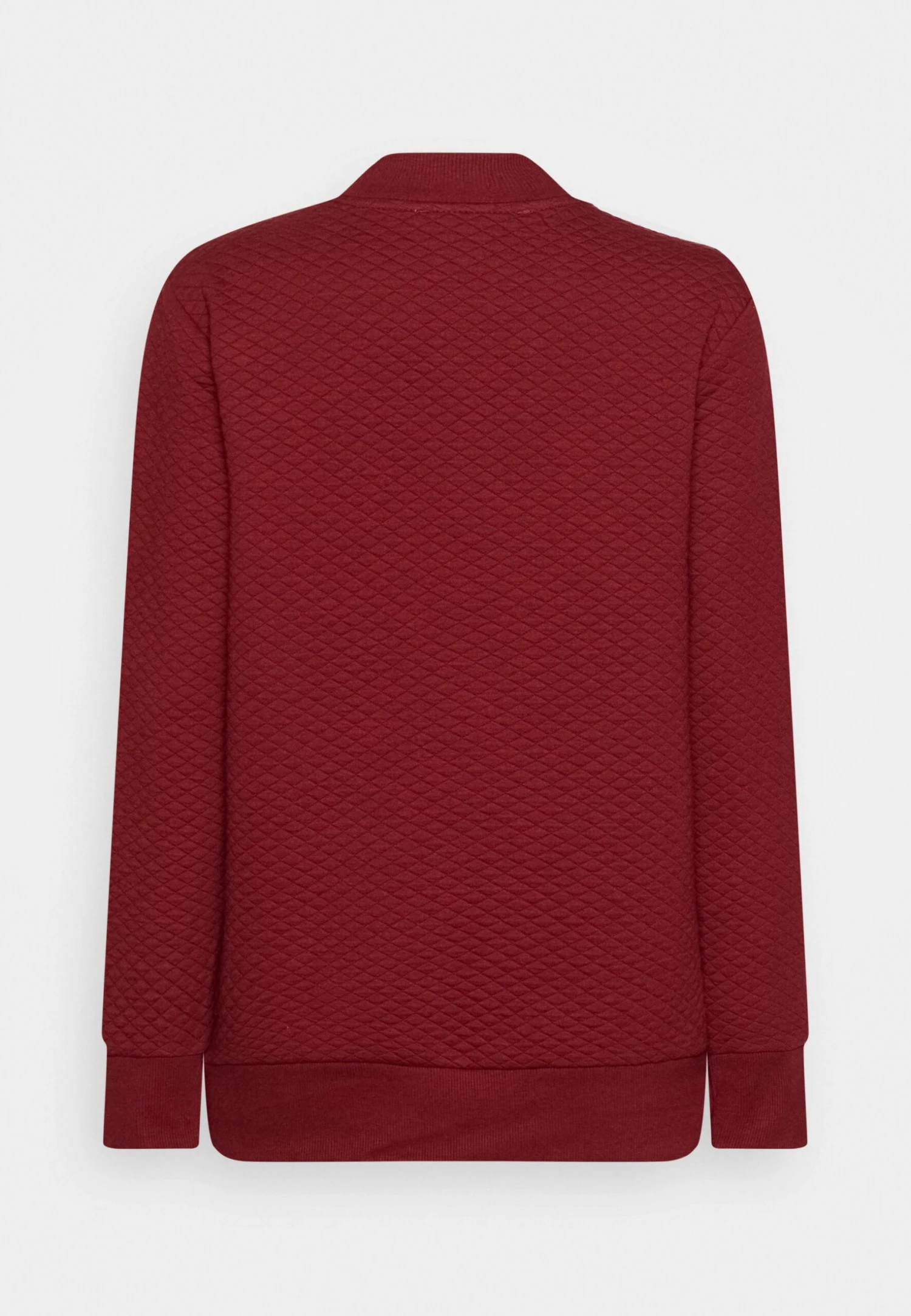 Anna Field Zip-Up Sweatshirt - Bordeaux 4 Anna Field Zip-Up Sweatshirt - Bordeaux - Image 2