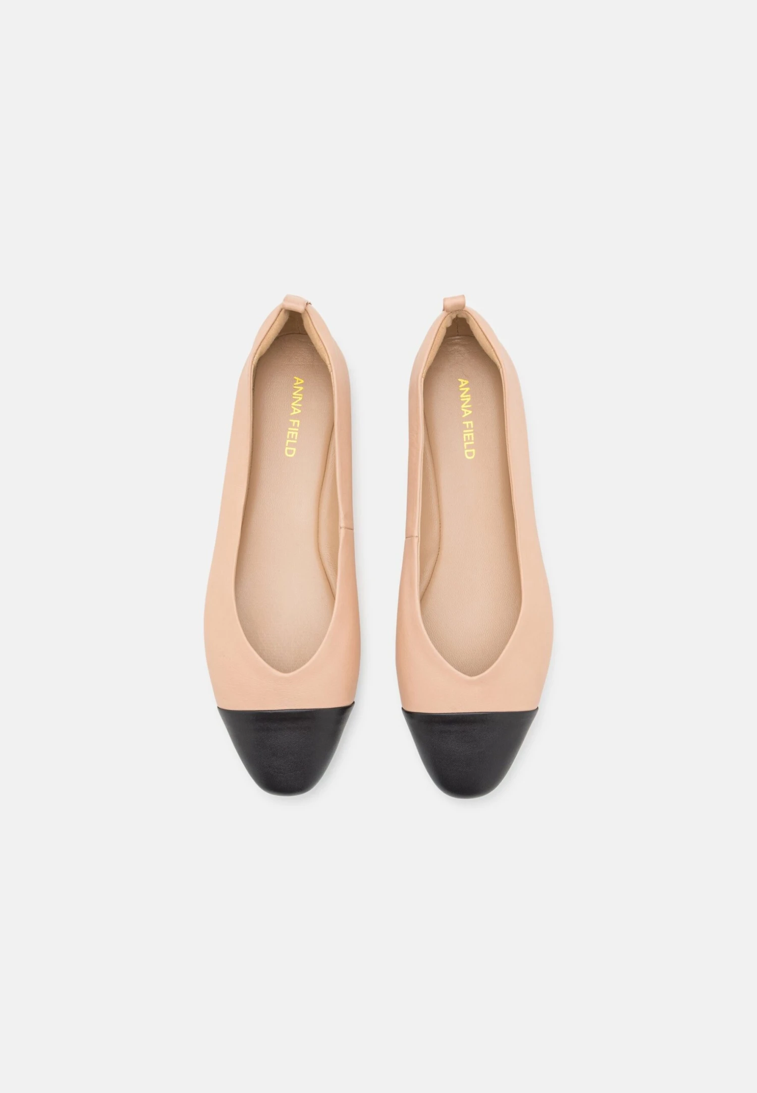 Anna Field Leather - Ballet Pumps - Beige 8 Anna Field Leather - Ballet Pumps - Beige - Image 6