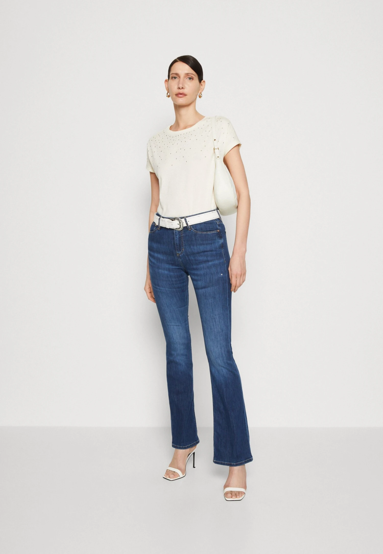 Anna Field Print T-Shirt - Offwhite 4 Anna Field Print T-Shirt - Offwhite - Image 2