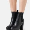Anna Field Platform Ankle Boots - Black 2 Anna Field Platform Ankle Boots - Black -Anna Field 6b9bac12f5684b4da905a7fd9f86845e