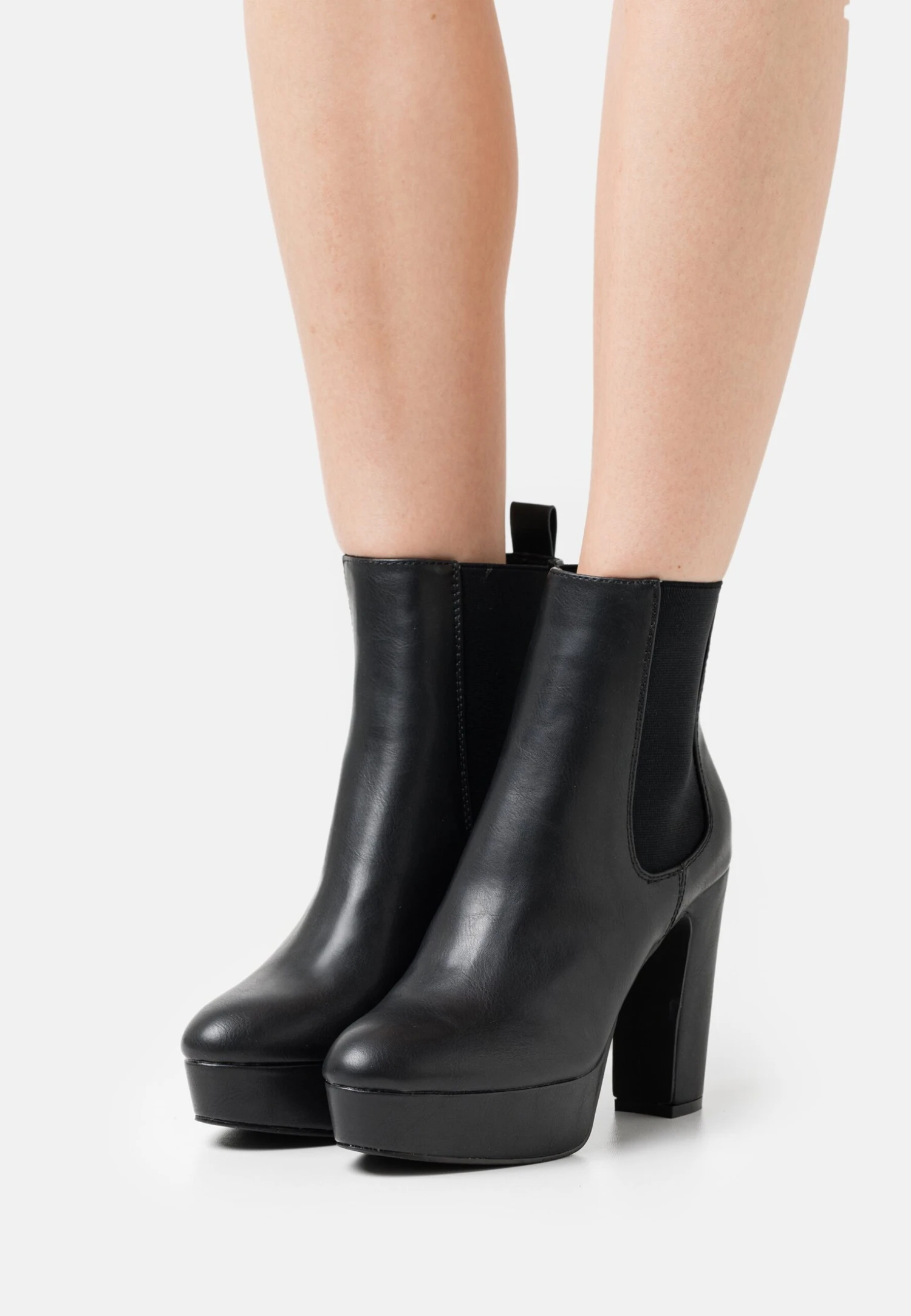 Anna Field Platform Ankle Boots - Black 3 Anna Field Platform Ankle Boots - Black
