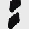 Anna Field 8 Pack- Trainer Socks - Black 2 Anna Field 8 Pack- Trainer Socks - Black -Anna Field 6bc9f62915744688aea34351841fa2d9