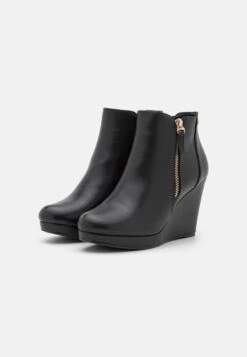 Platform Ankle Boots - Black 10 Platform Ankle Boots - Black -Anna Field 6c04634f91504a6c8e771ab0e051126c