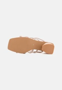 Anna Field Leather- Heeled Mules - Light Pink 12 Anna Field Leather- Heeled Mules - Light Pink -Anna Field 6c2bd5854e5f4fa1871dcfbe889f2d65