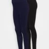 Leggings Maternity - Leggings - Trousers - Dark Blue/Black 2 Leggings Maternity - Leggings - Trousers - Dark Blue/Black -Anna Field 6c64d1d3d3794d769c3a8138e2d76f52