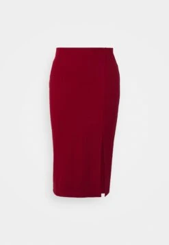 Anna Field Pencil Skirt - Dark Red 14 Anna Field Pencil Skirt - Dark Red -Anna Field 6cdcb4a25c524232ba93d66e69363678