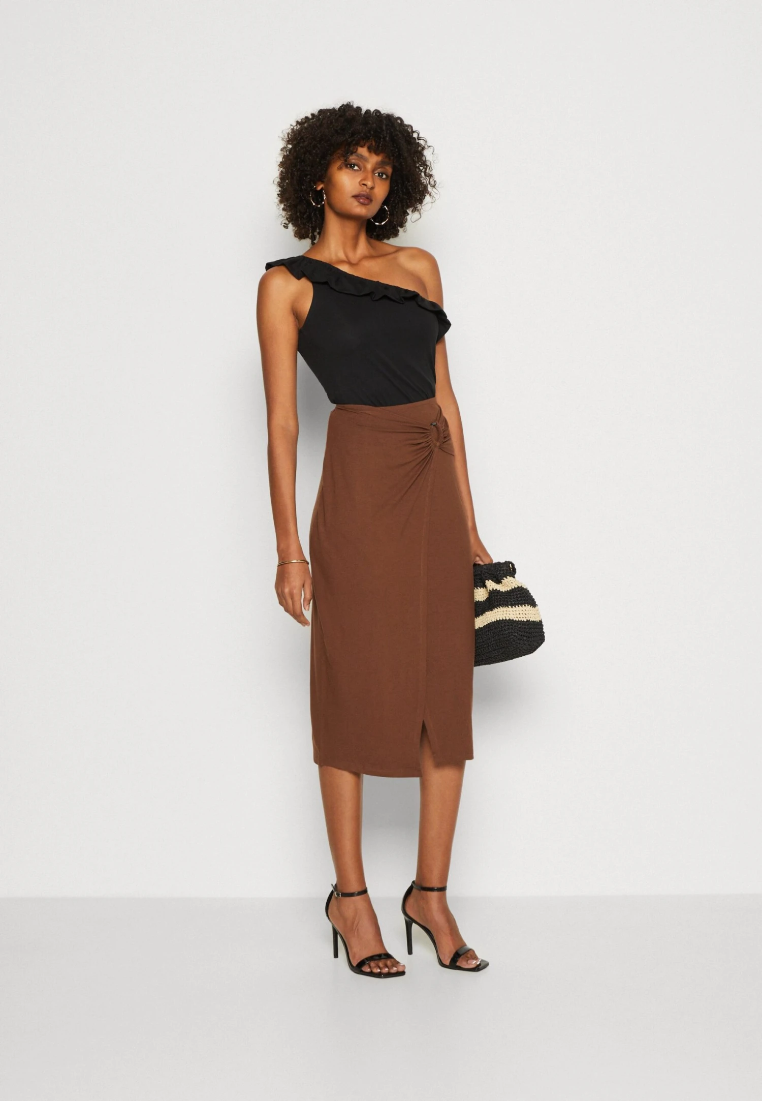 Anna Field Wrap Skirt - Wrap Skirt 4 Anna Field Wrap Skirt - Wrap Skirt - Image 2
