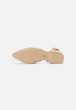 Anna Field Leather - Ankle Strap Ballet Pumps - Beige 16 Anna Field Leather - Ankle Strap Ballet Pumps - Beige -Anna Field 6d99f1fedd1740d0b7890df47481d8c9