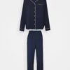 Anna Field Pyjama Set - Dark Blue -Anna Field 6e1922e11f4d489b9ed473a2dbaf612b