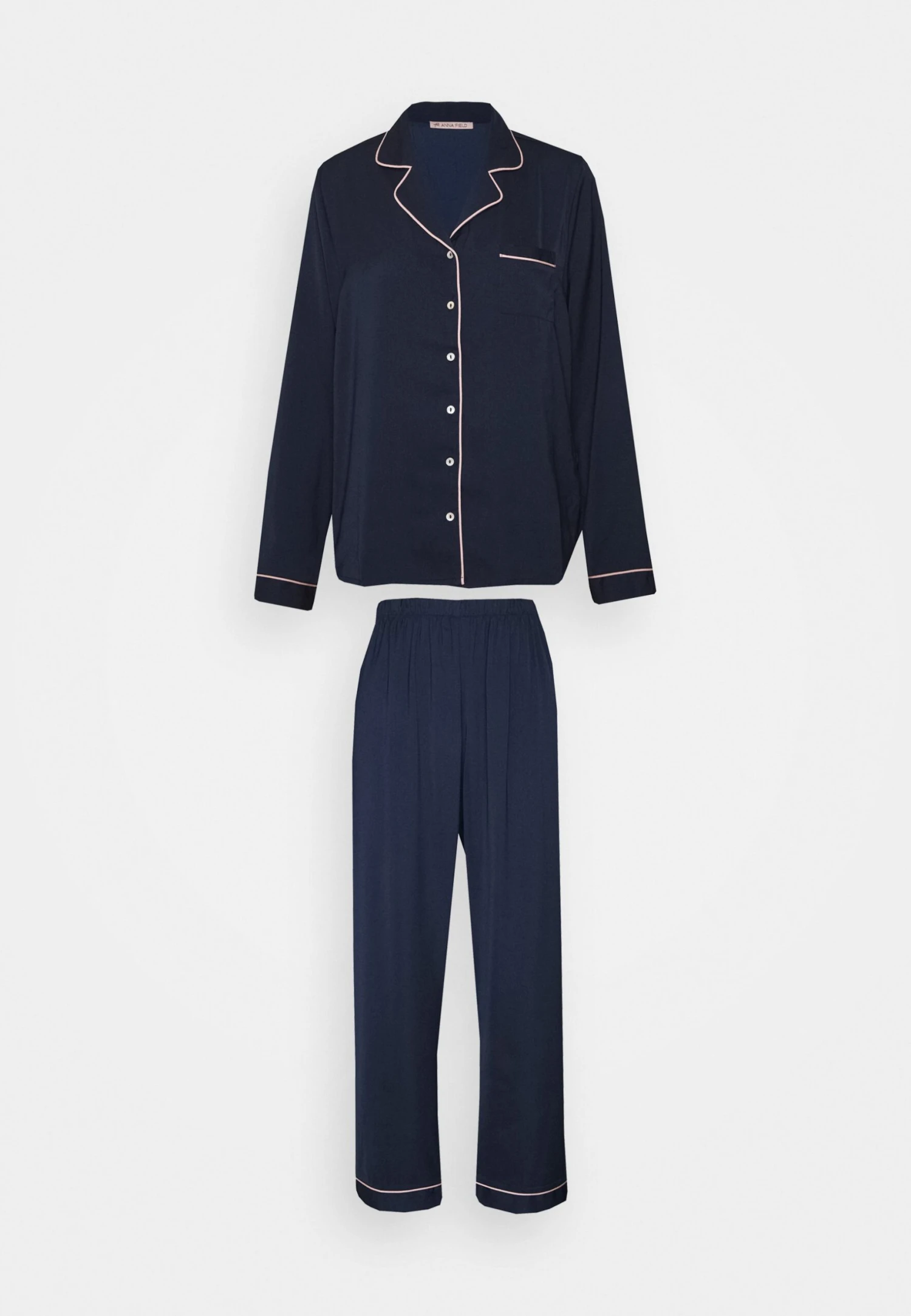 Anna Field Pyjama Set - Dark Blue 3 Anna Field Pyjama Set - Dark Blue