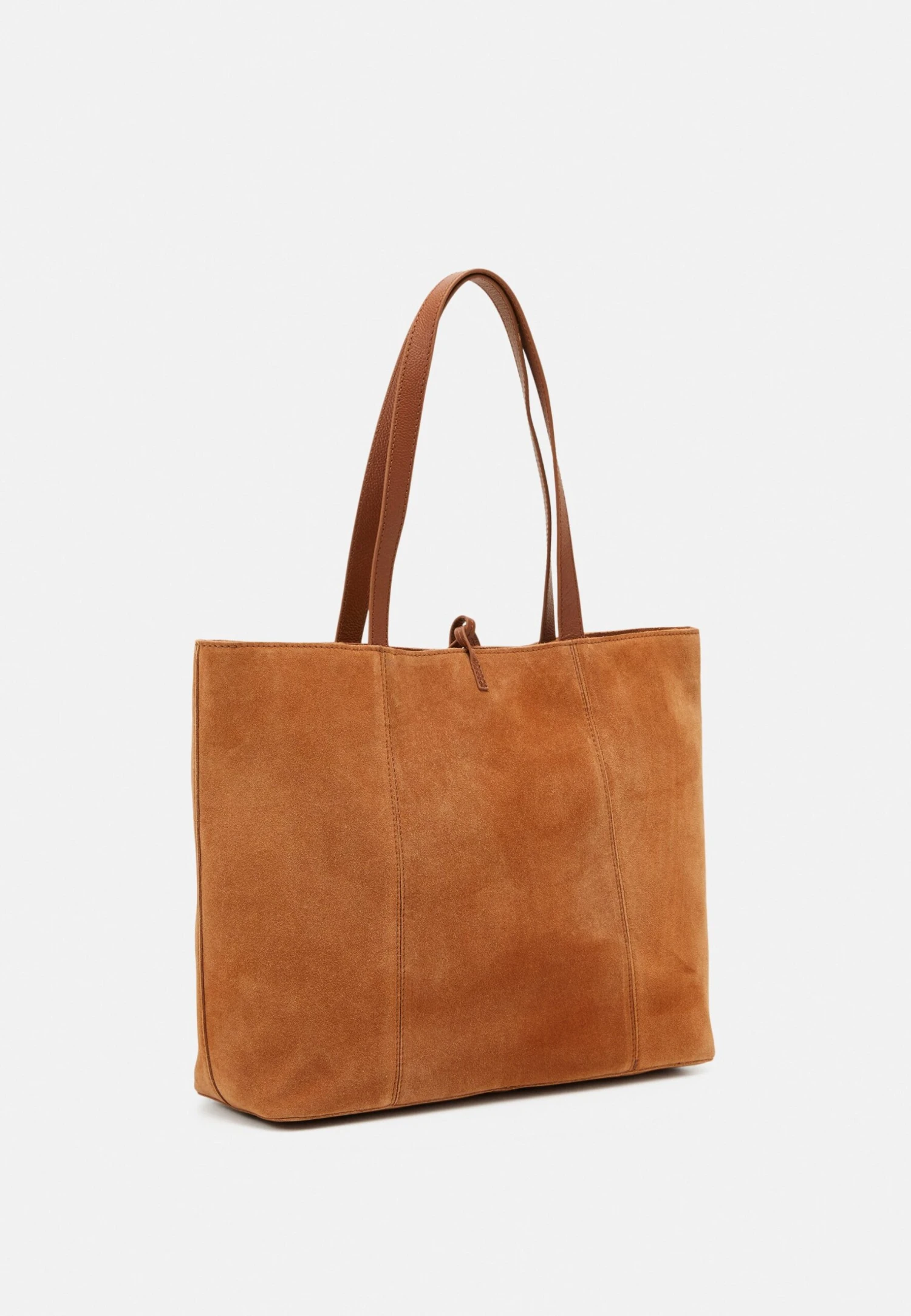 Anna Field Leather - Tote Bag - Cognac 4 Anna Field Leather - Tote Bag - Cognac - Image 2