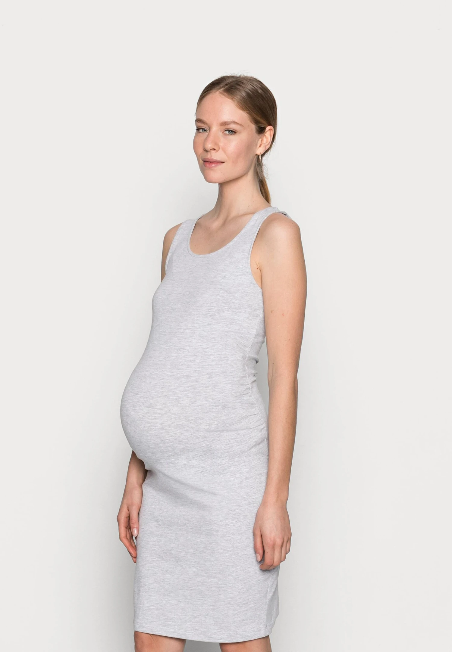 2 Pack - Shift Dress - Light Grey/Black 4 2 Pack - Shift Dress - Light Grey/Black - Image 2