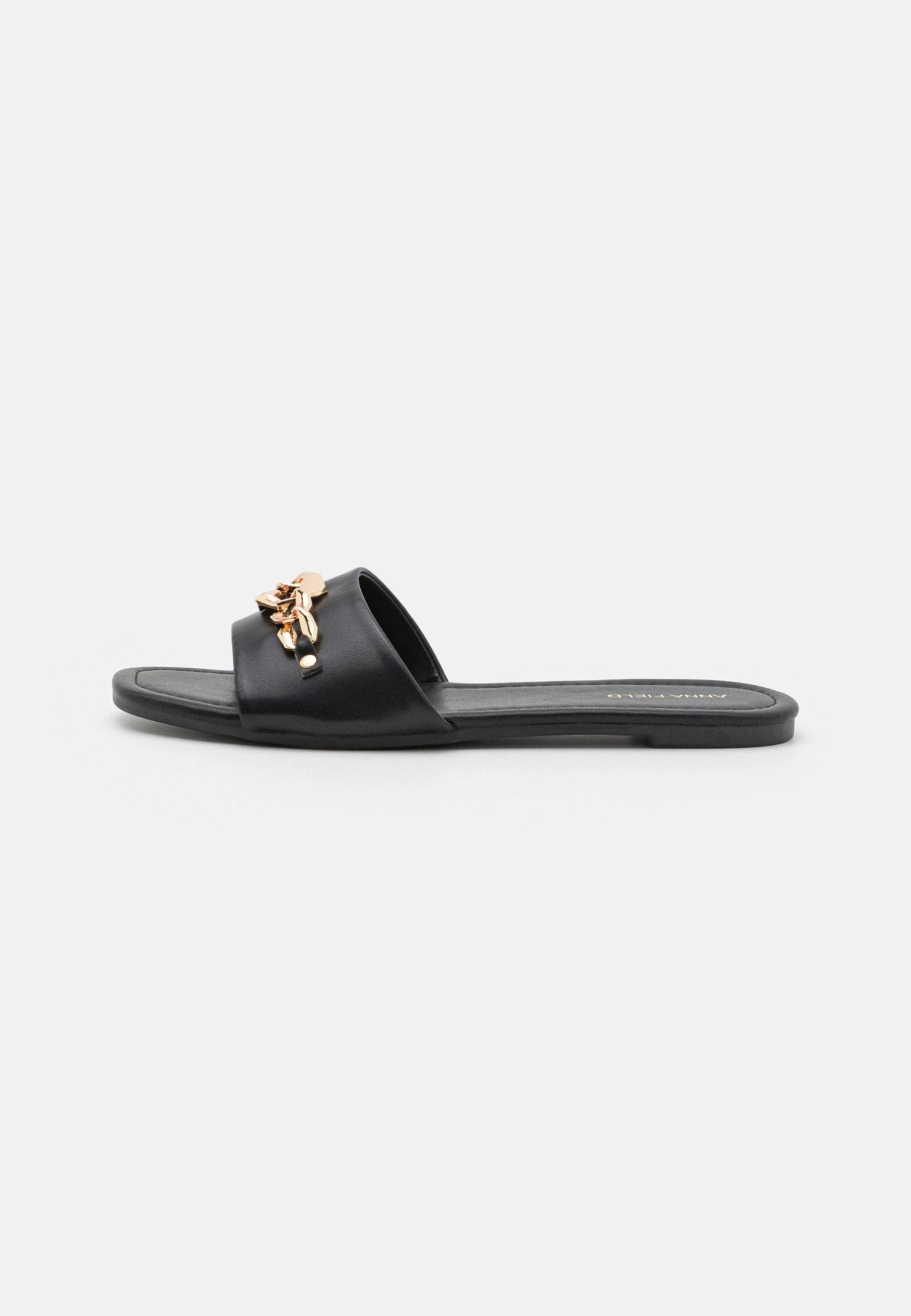 Wide Fit - Mules - Black 4 Wide Fit - Mules - Black - Image 2