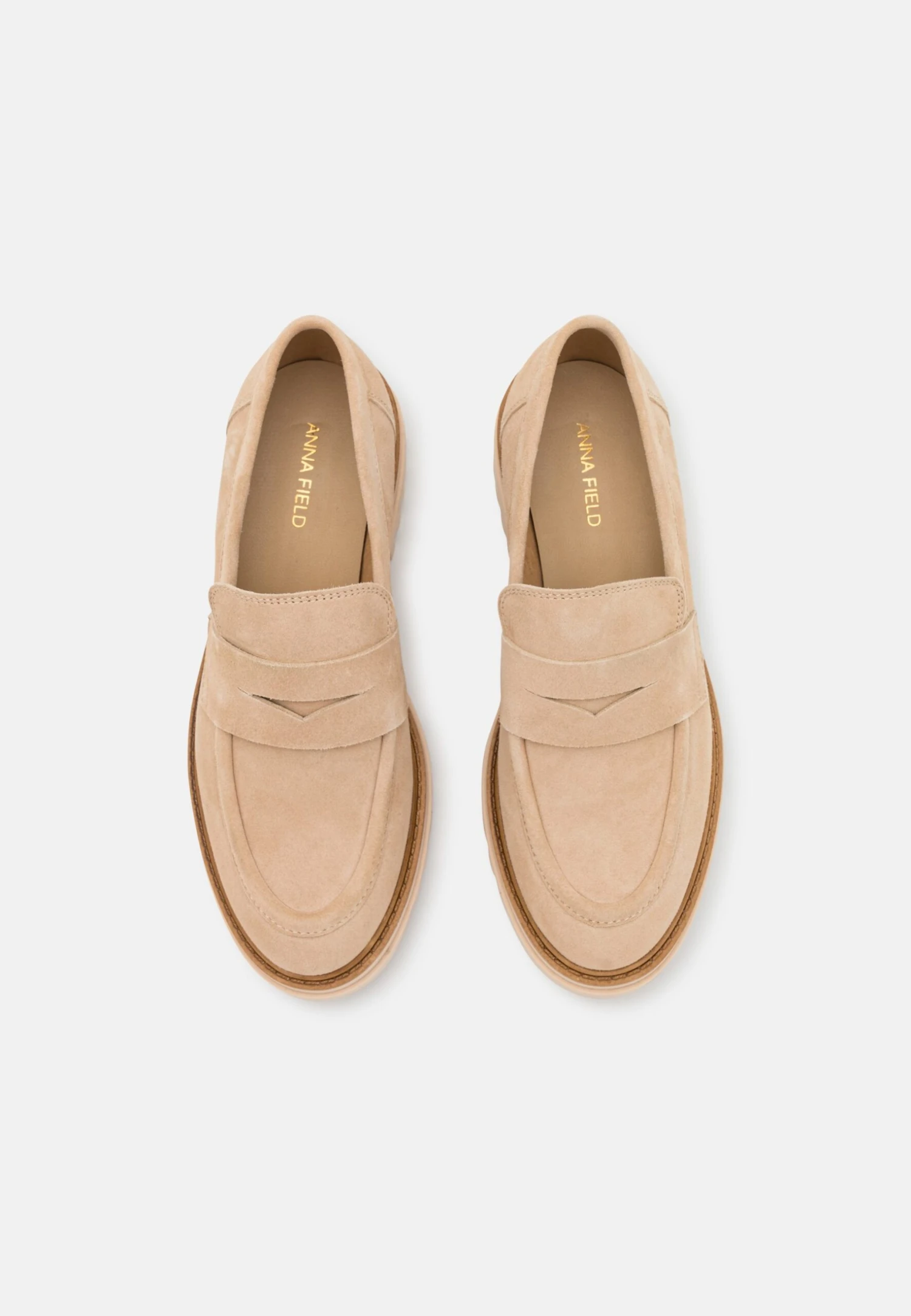 Anna Field Leather - Slip-Ons - Beige 8 Anna Field Leather - Slip-Ons - Beige - Image 6