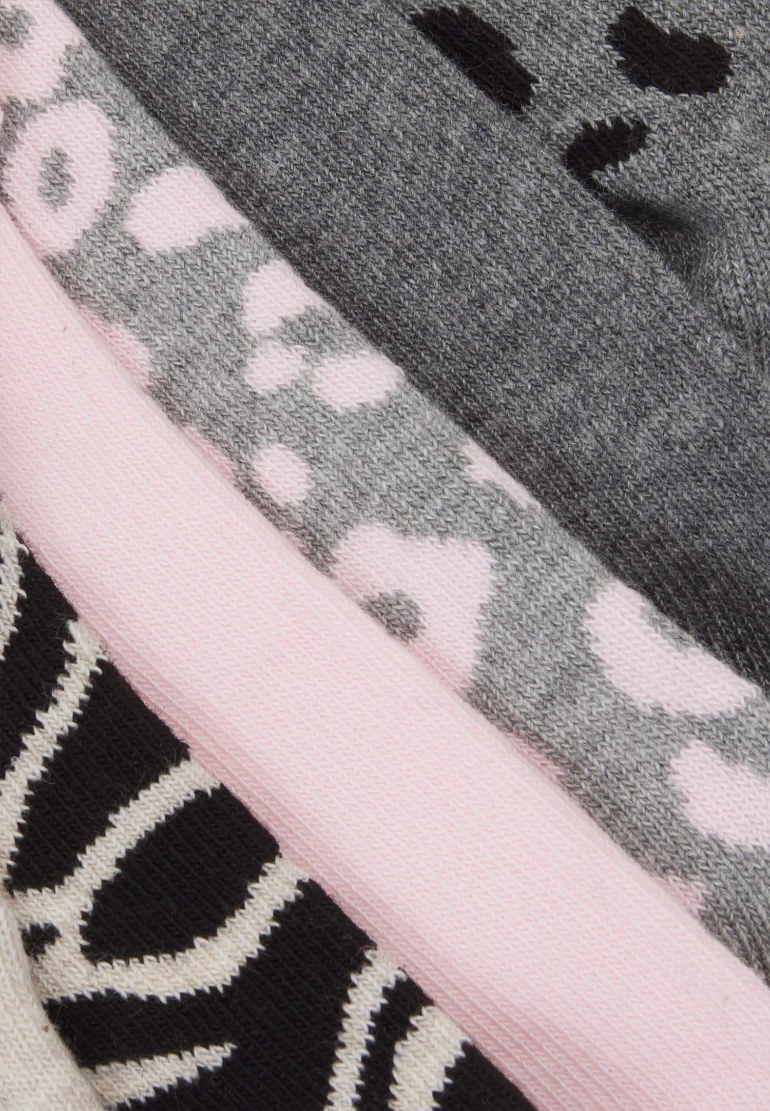 Anna Field 8 Pack - Socks - Black/Grey 4 Anna Field 8 Pack - Socks - Black/Grey - Image 2