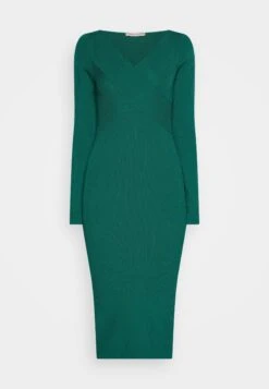 Anna Field V Ausschnitt Bodycon Midi Strickkleid - Jumper Dress -Anna Field 718670d510bc4babbc37576c79f29fff
