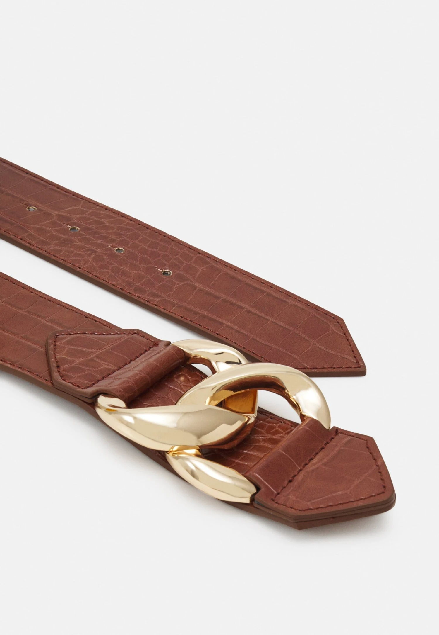 Anna Field Waist Belt - Brown 4 Anna Field Waist Belt - Brown - Image 2