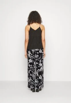 Trousers - Black/Off-White 10 Trousers - Black/Off-White -Anna Field 723899b59c52406c95f02043b97b39bc